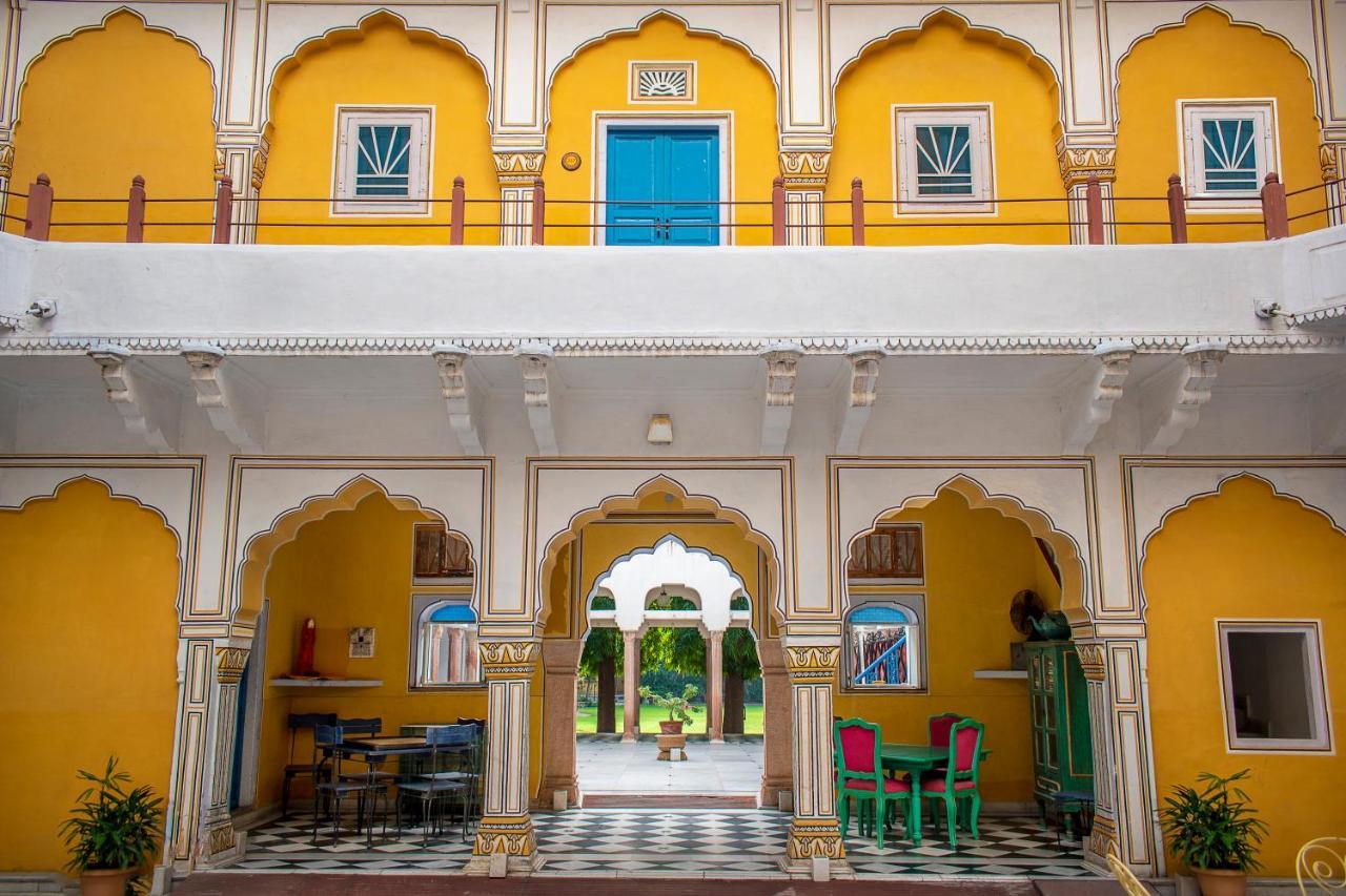 Diggi Palace - A City Center Hidden Heritage Gem Jaipur Exterior photo