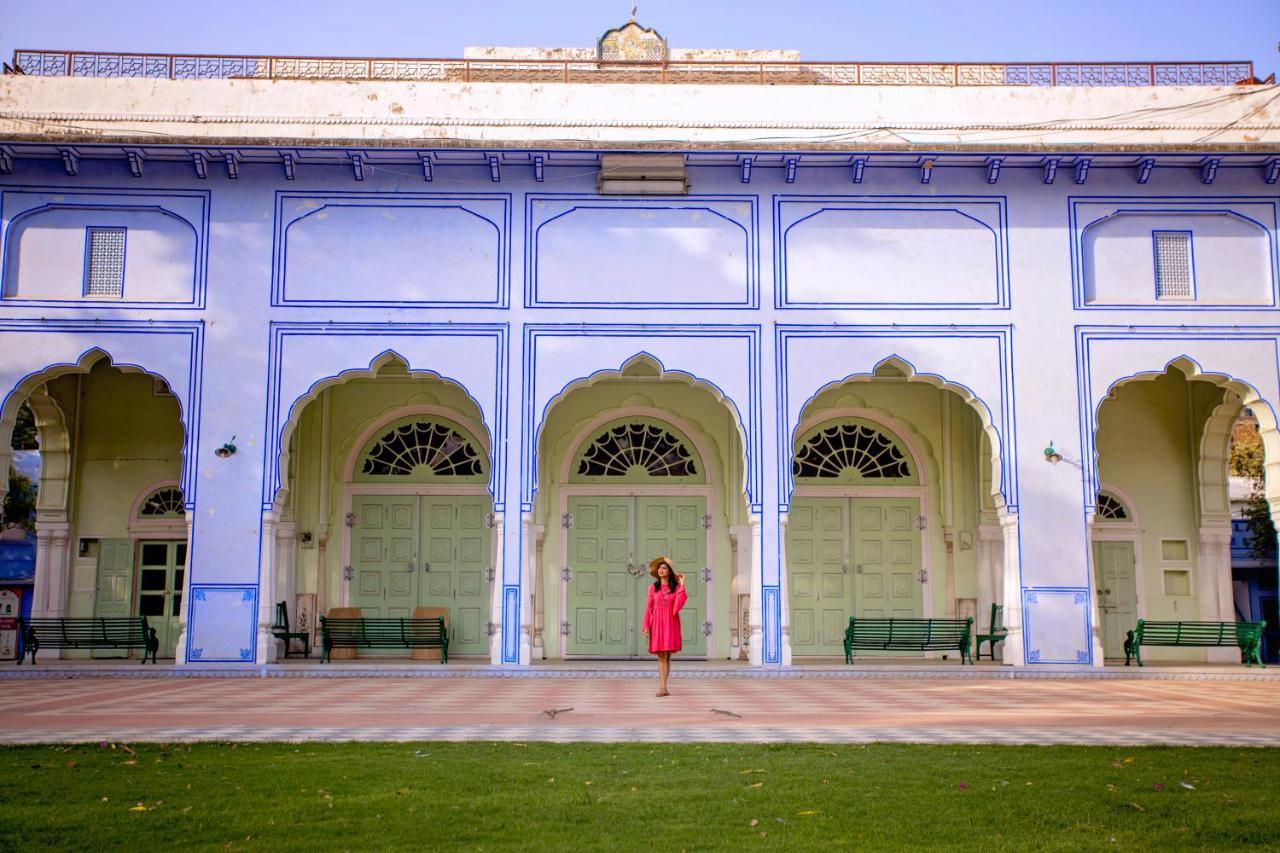 Diggi Palace - A City Center Hidden Heritage Gem Jaipur Exterior photo