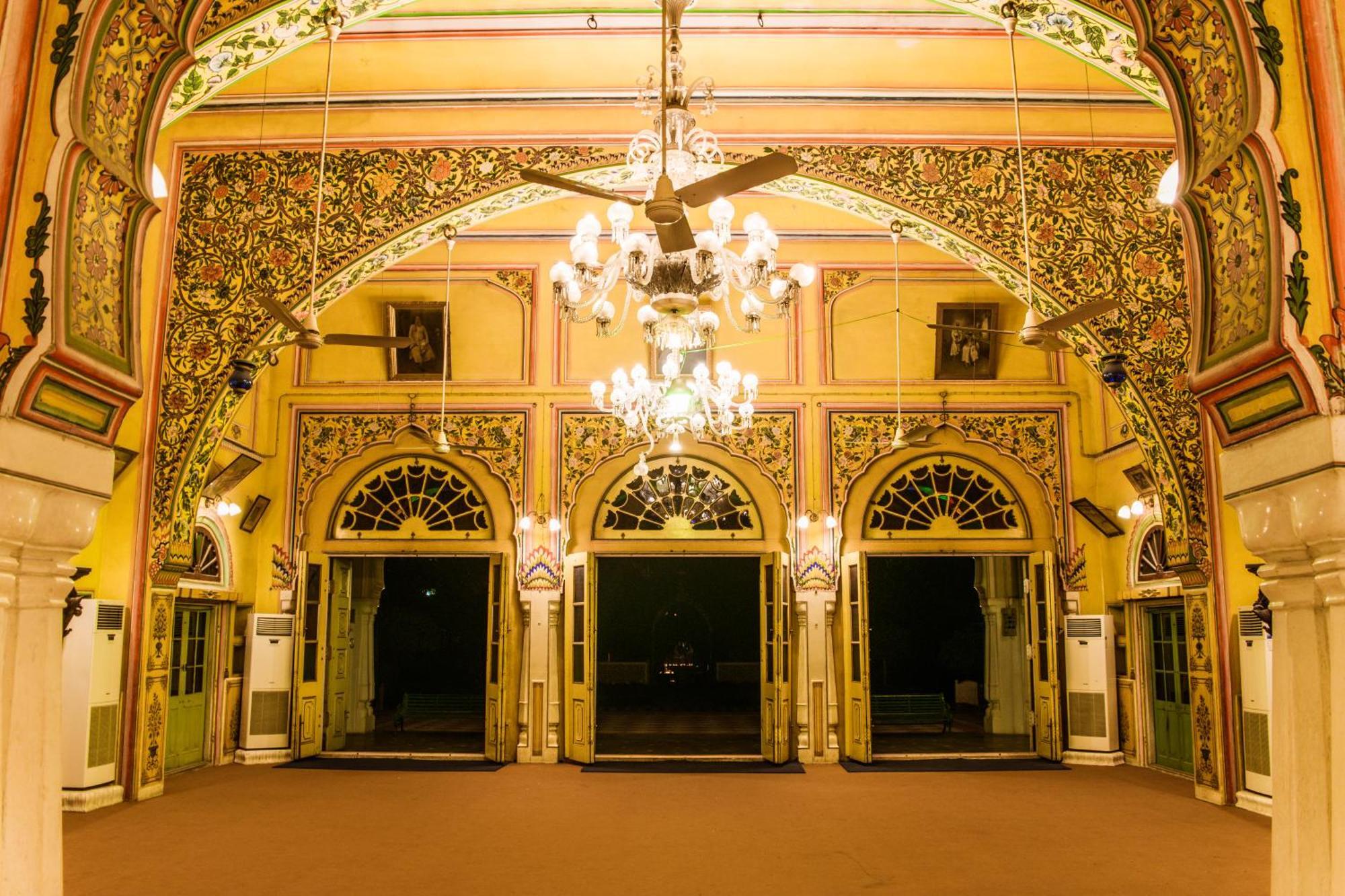 Diggi Palace - A City Center Hidden Heritage Gem Jaipur Exterior photo