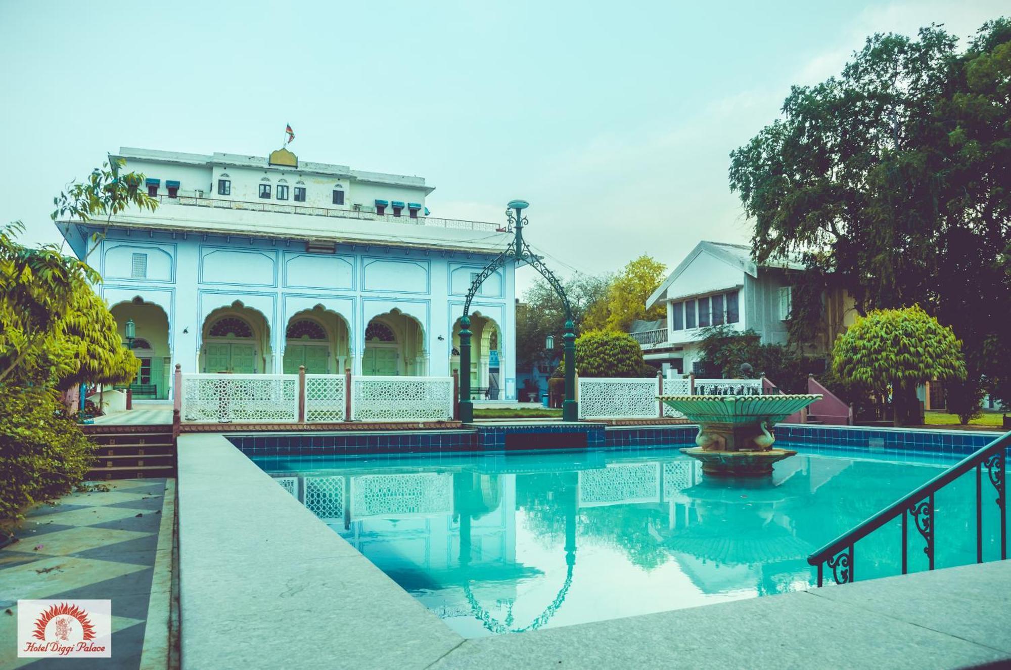 Diggi Palace - A City Center Hidden Heritage Gem Jaipur Exterior photo