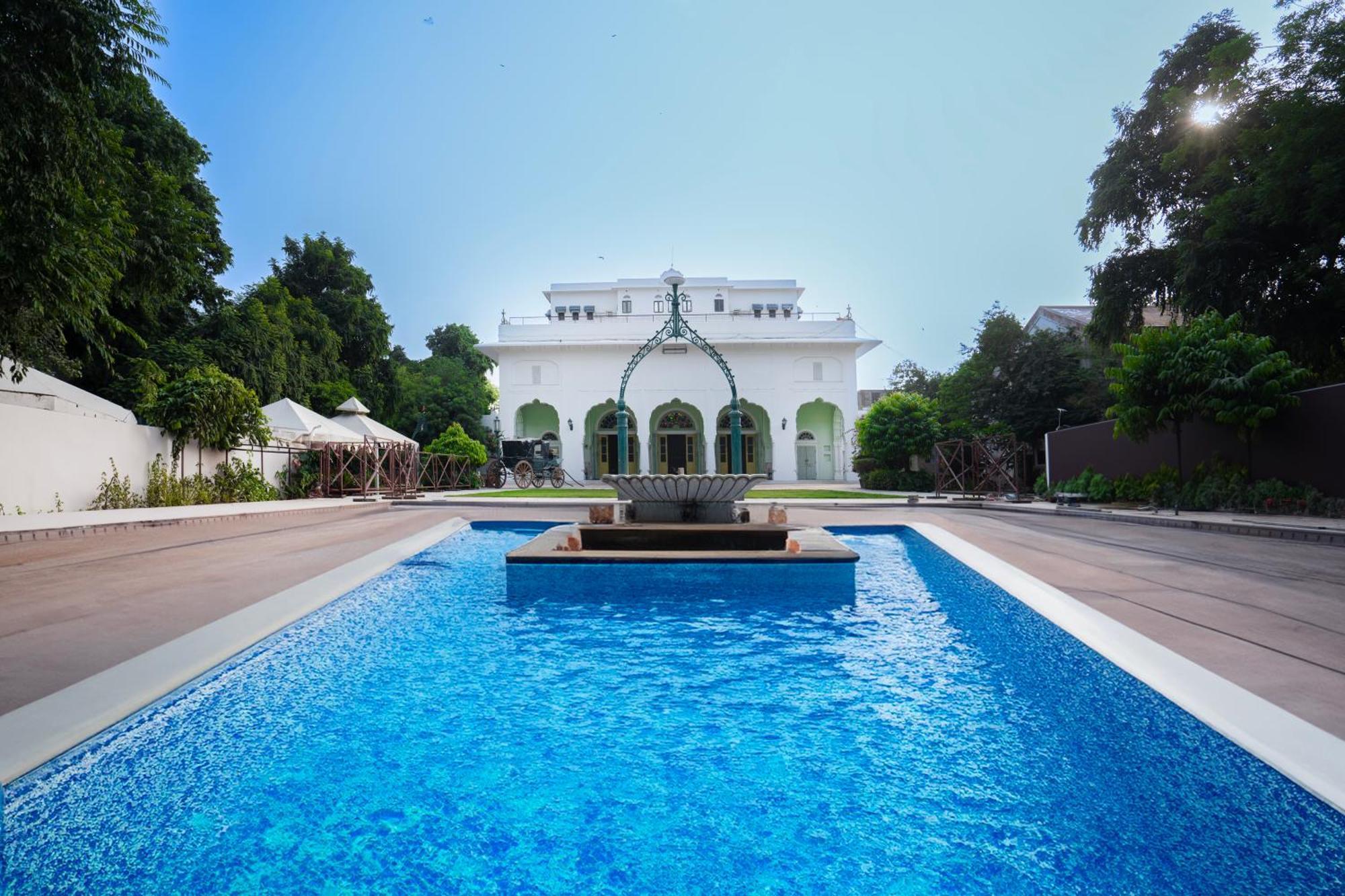 Diggi Palace - A City Center Hidden Heritage Gem Jaipur Exterior photo