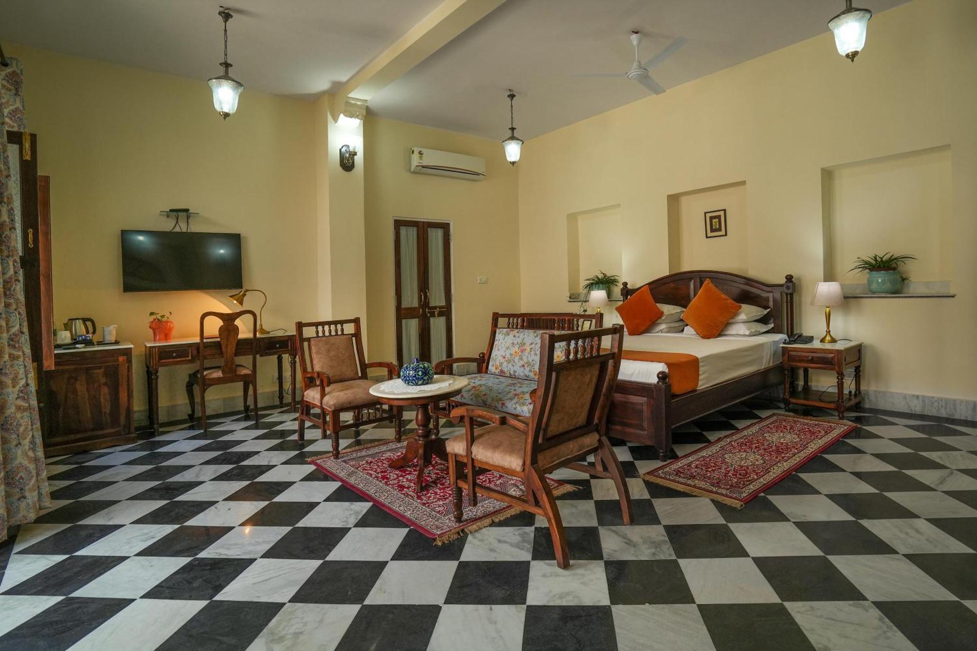 Diggi Palace - A City Center Hidden Heritage Gem Jaipur Exterior photo