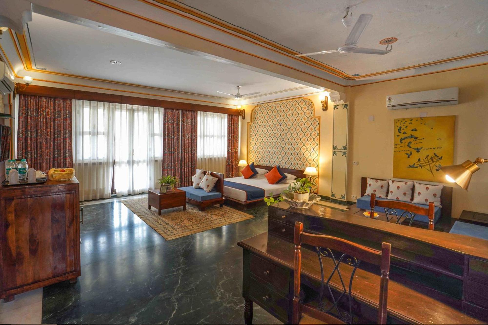 Diggi Palace - A City Center Hidden Heritage Gem Jaipur Exterior photo