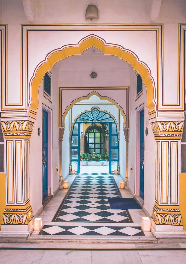 Diggi Palace - A City Center Hidden Heritage Gem Jaipur Exterior photo