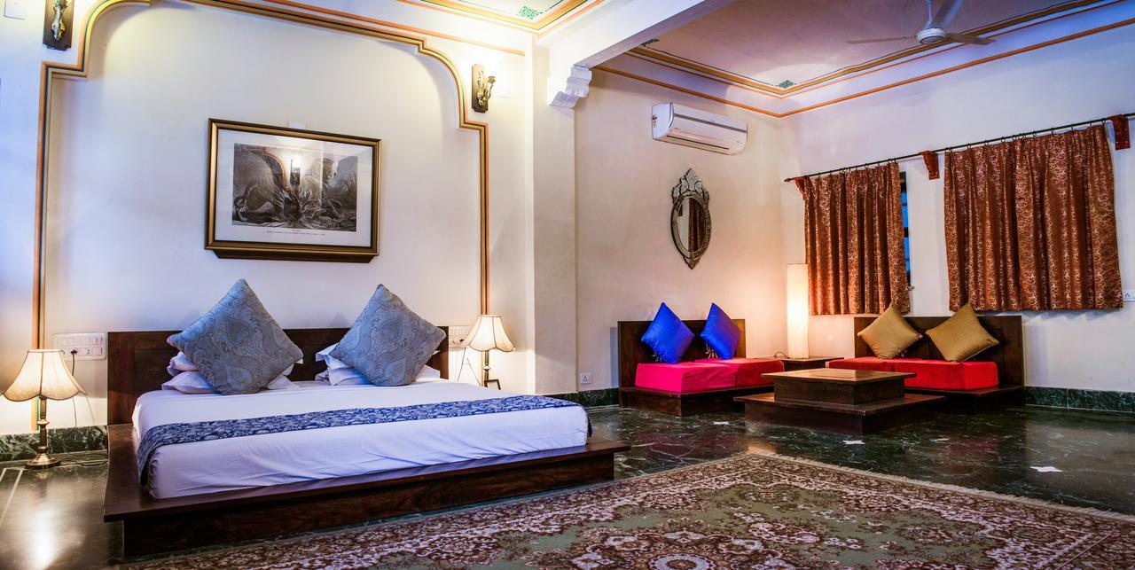 Diggi Palace - A City Center Hidden Heritage Gem Jaipur Exterior photo