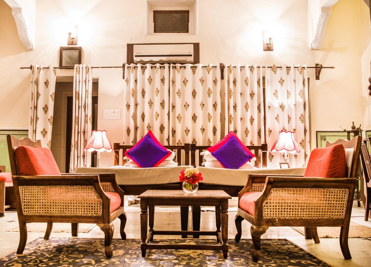 Diggi Palace - A City Center Hidden Heritage Gem Jaipur Exterior photo