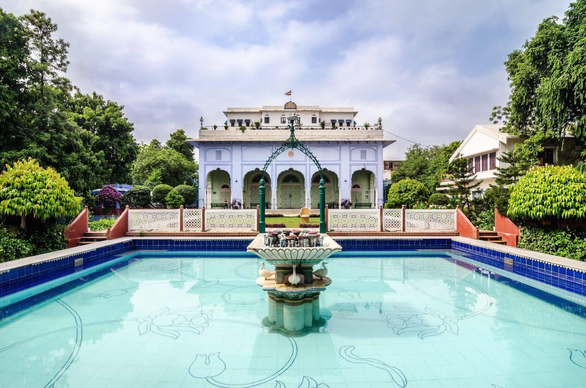 Diggi Palace - A City Center Hidden Heritage Gem Jaipur Exterior photo