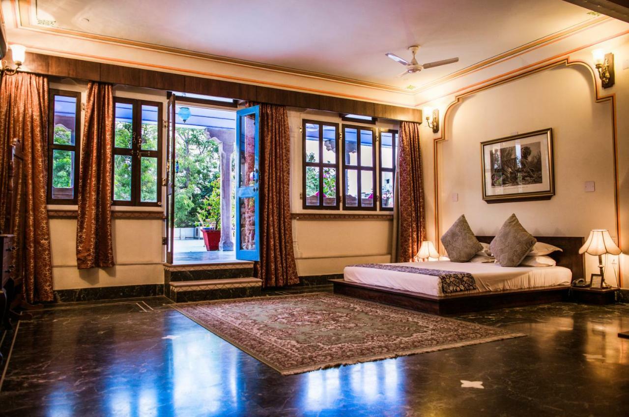 Diggi Palace - A City Center Hidden Heritage Gem Jaipur Exterior photo