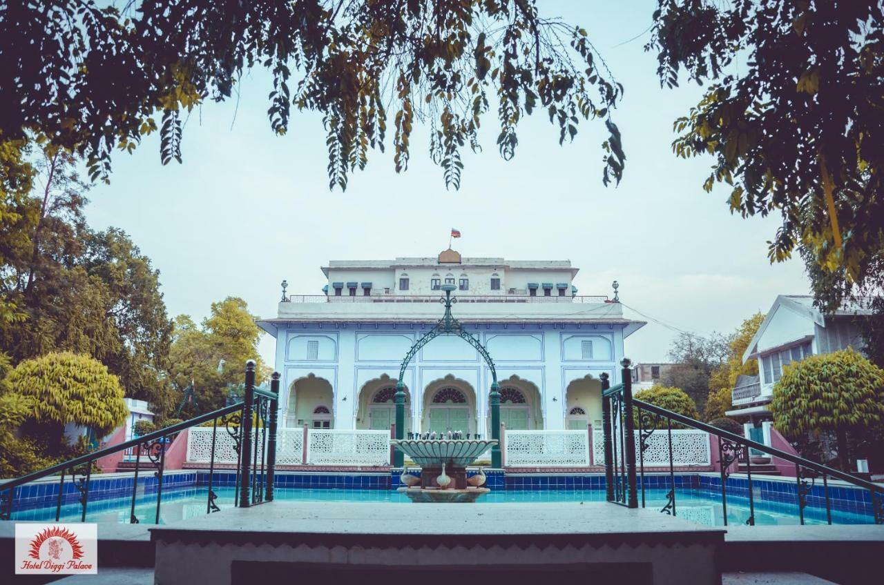 Diggi Palace - A City Center Hidden Heritage Gem Jaipur Exterior photo
