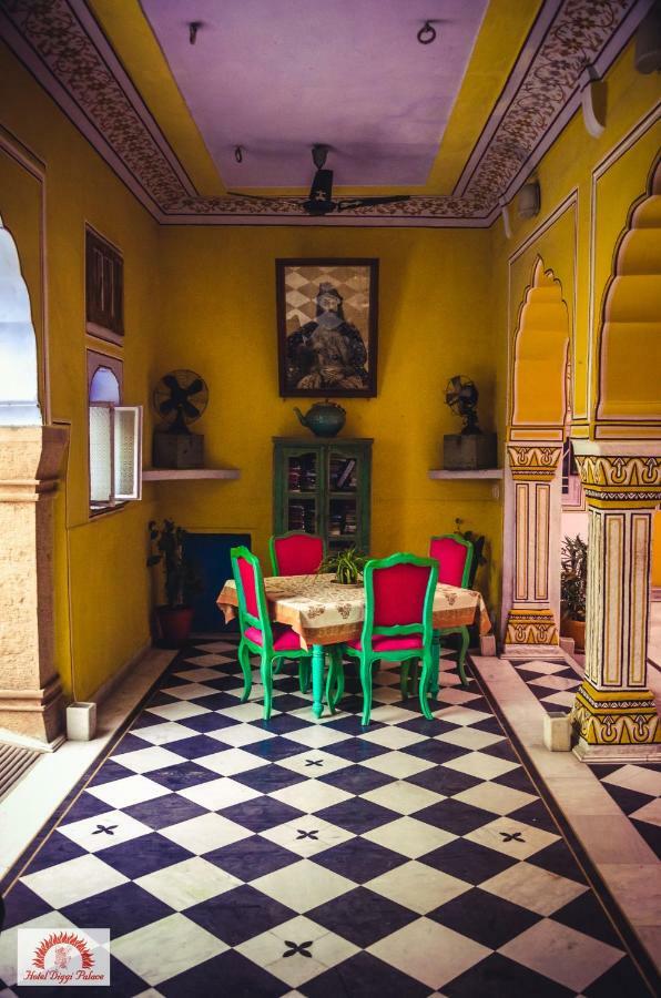 Diggi Palace - A City Center Hidden Heritage Gem Jaipur Exterior photo