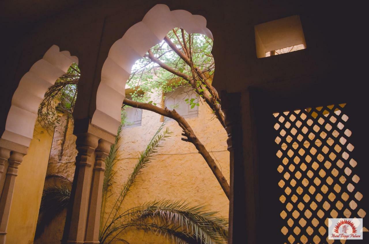 Diggi Palace - A City Center Hidden Heritage Gem Jaipur Exterior photo