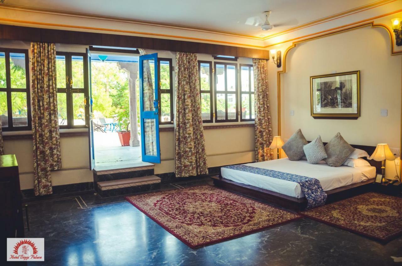 Diggi Palace - A City Center Hidden Heritage Gem Jaipur Exterior photo