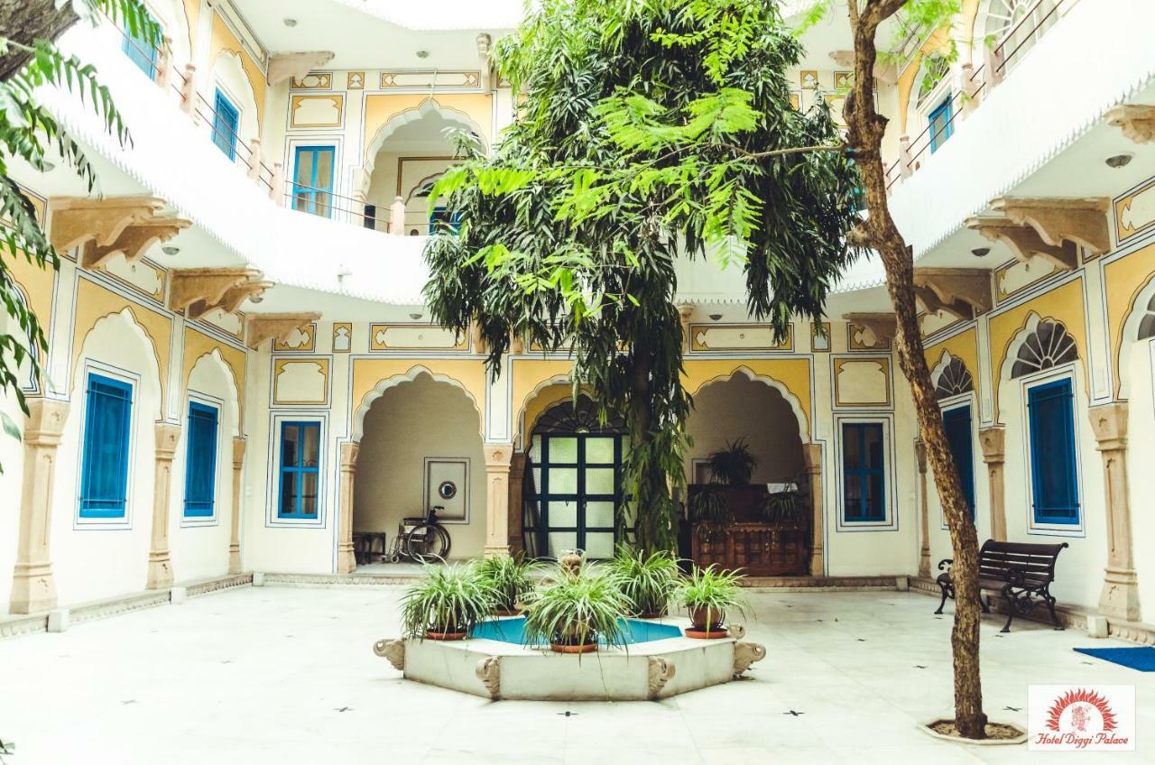 Diggi Palace - A City Center Hidden Heritage Gem Jaipur Exterior photo