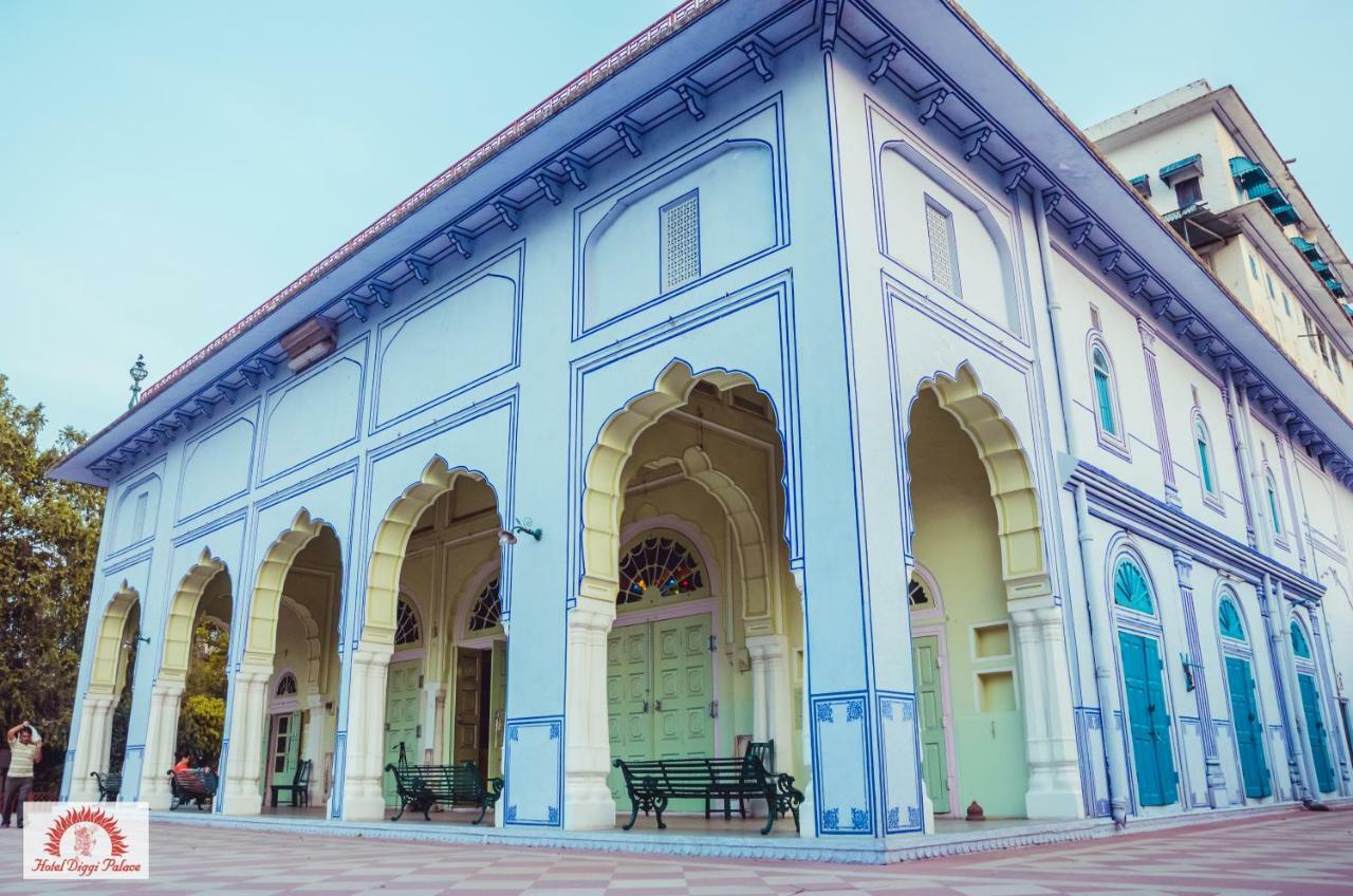 Diggi Palace - A City Center Hidden Heritage Gem Jaipur Exterior photo