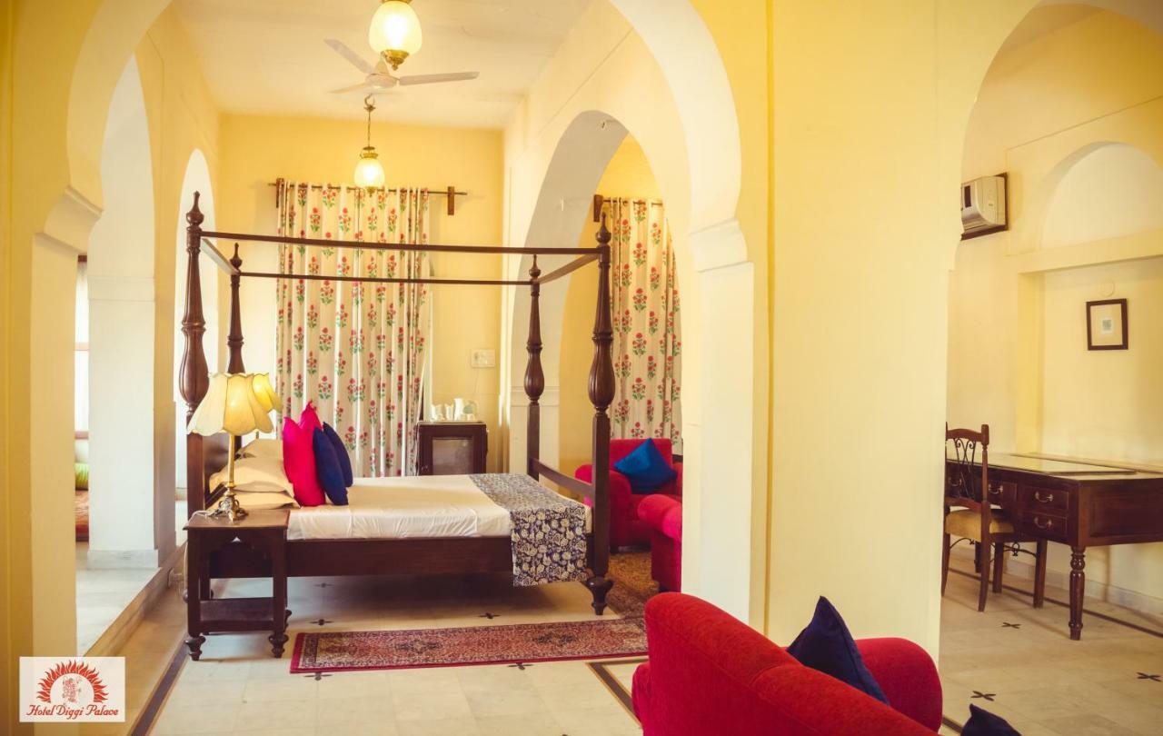 Diggi Palace - A City Center Hidden Heritage Gem Jaipur Exterior photo