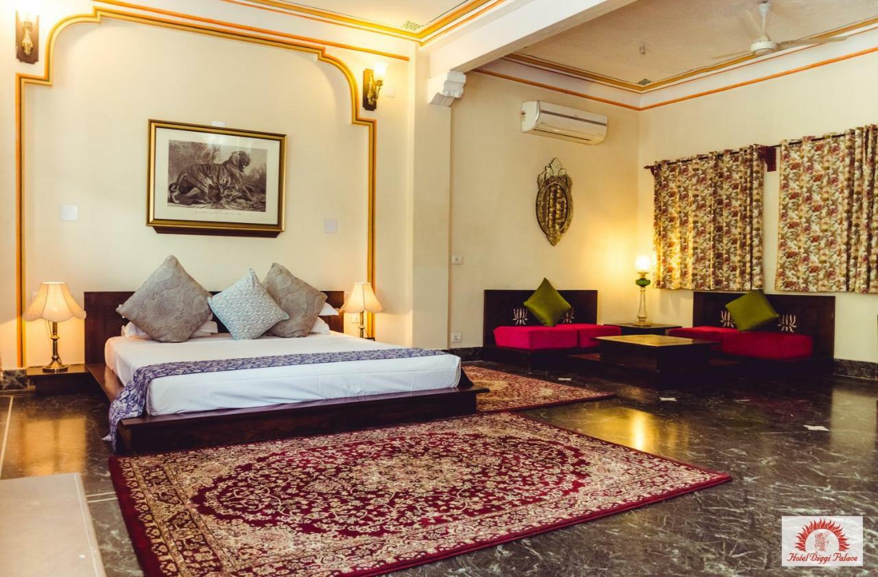 Diggi Palace - A City Center Hidden Heritage Gem Jaipur Exterior photo