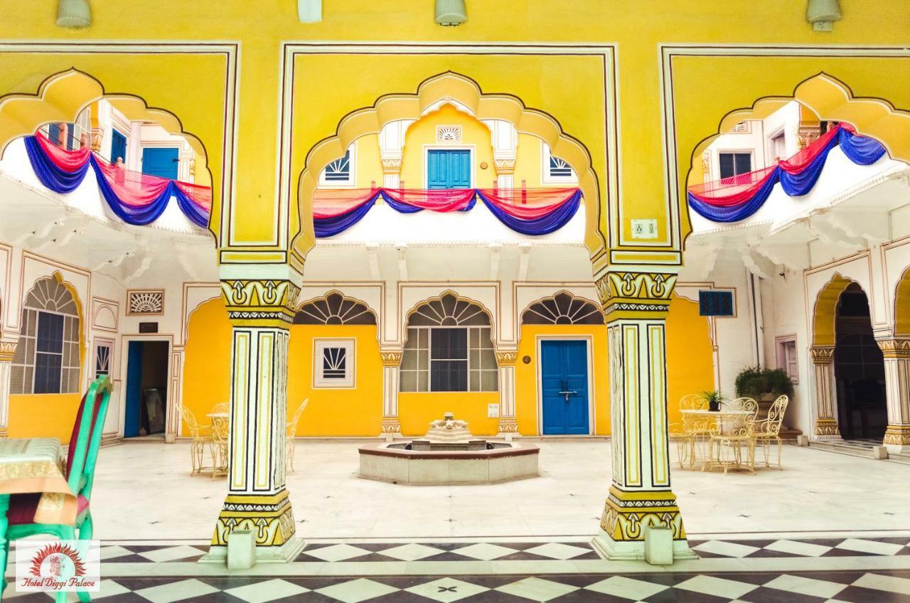 Diggi Palace - A City Center Hidden Heritage Gem Jaipur Exterior photo